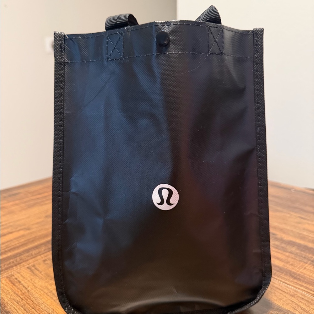 lululemon athletica Black Mini Tote